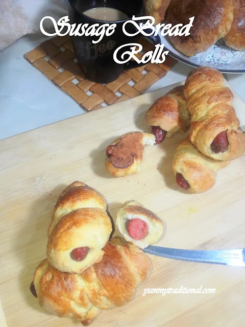 sausage-bread-rolls-with-step-by-step-photos