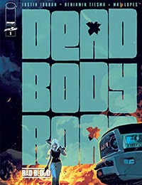 Dead Body Road: Bad Blood Comic