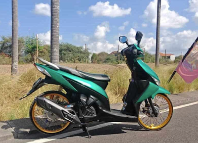 Modif Vario 100 Jari-jari