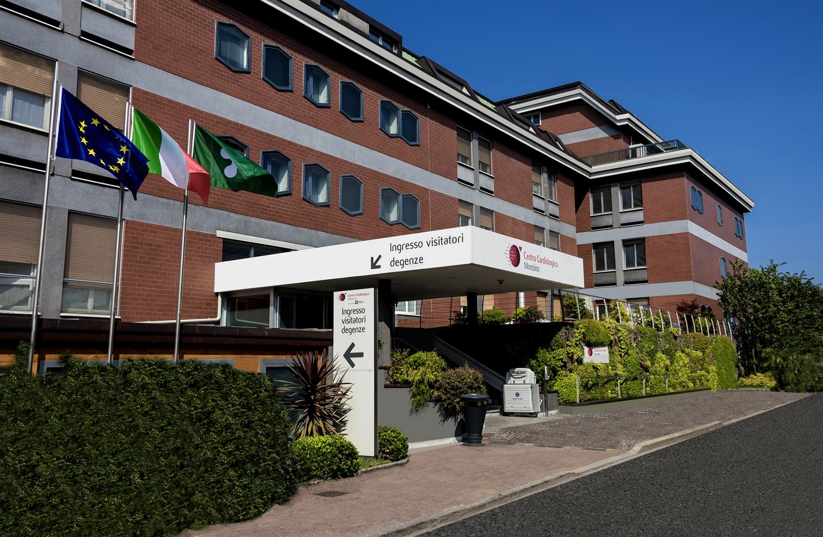 أكبر مستشفيات ميلان ايطاليا