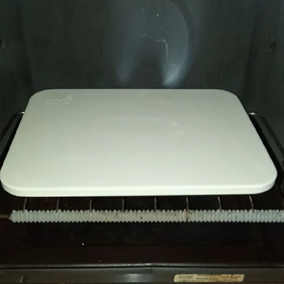 Supersupergirl's Food Reviews [Review] hans grill pizza stone