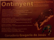 *VIERNES 24 MAYO 2013 24:00 EXHIBICIÓN DE SALTOS CON LOS MEJORES . (primavera taurina mayo ontinyent)