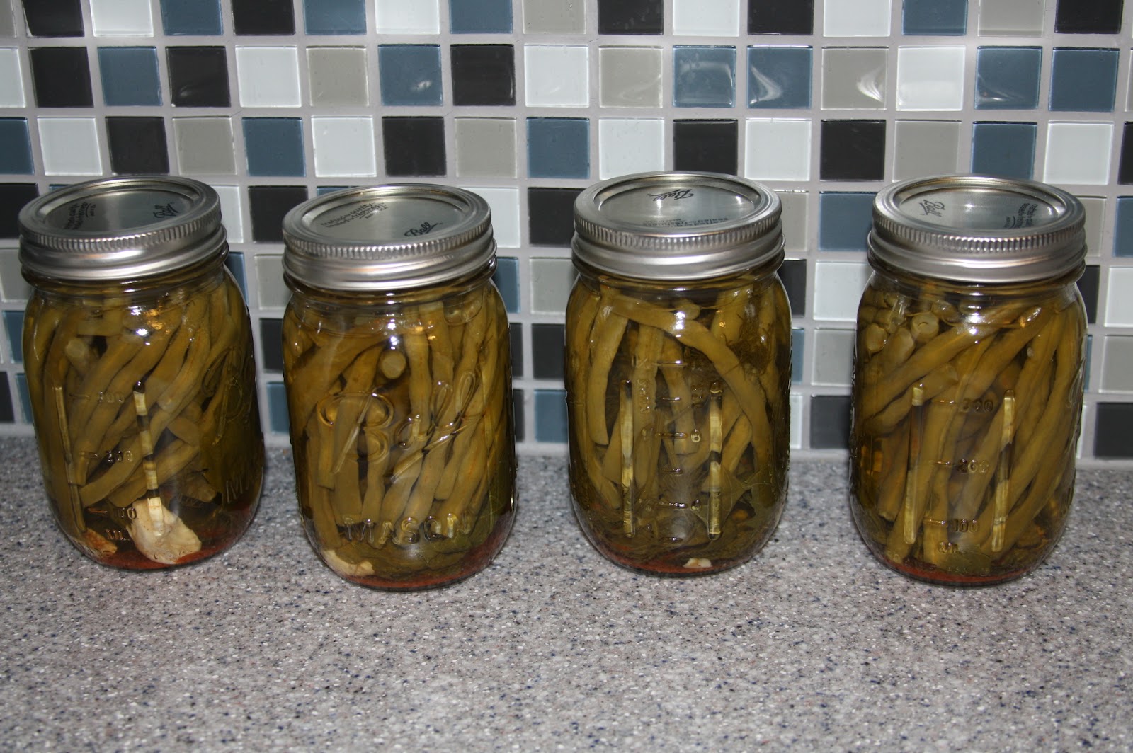 In The Kitchen With My Little Monkeys Dilly Beans