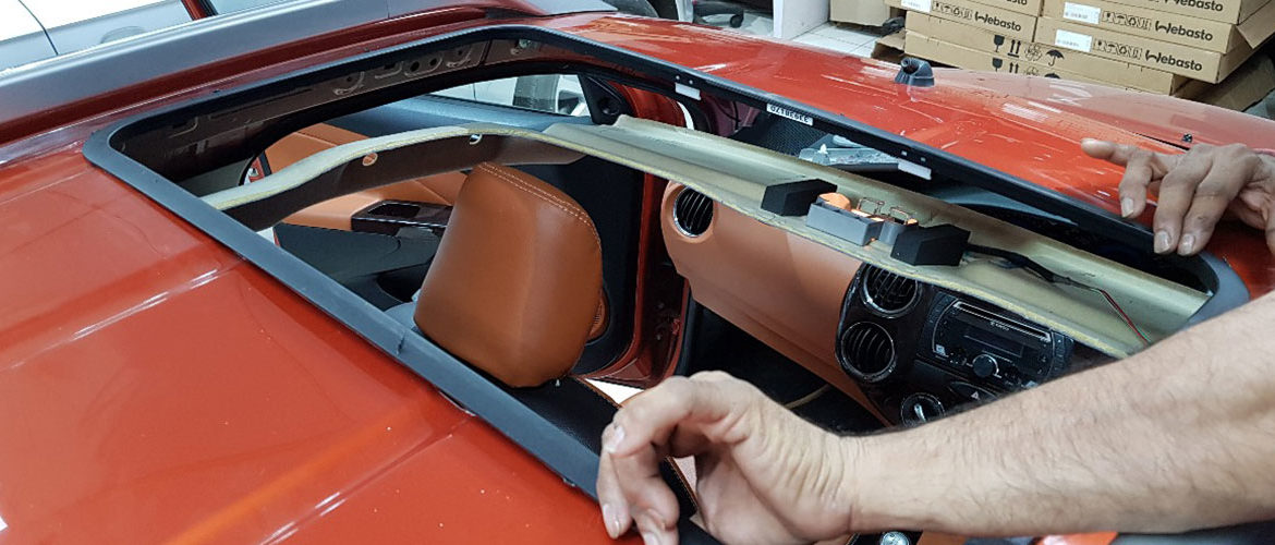 Smasher automotivo empurra