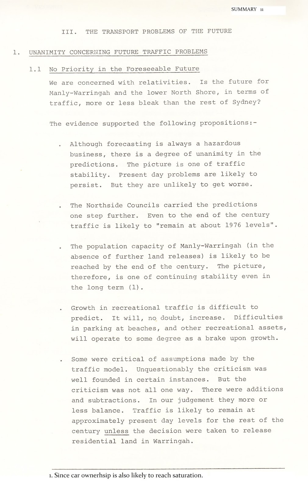 The Kirby Reports Warringah The Summary