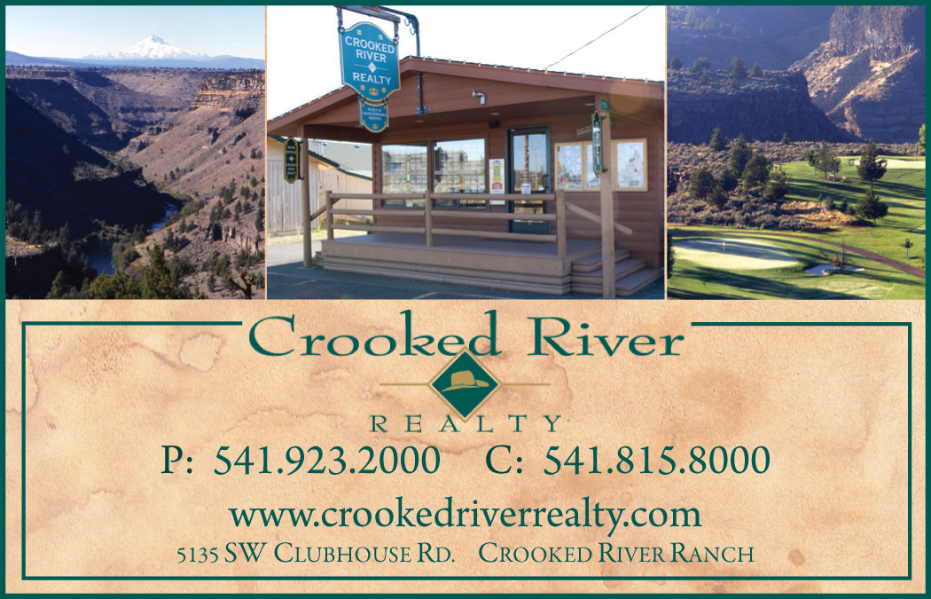 Crooked River Realty Property Management, Leave the details to us!