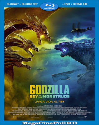 Godzilla II: El Rey De Los Monstruos (2019) Full 1080P Latino
