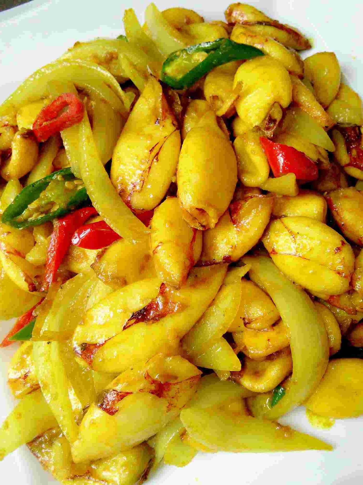 Resepi Sotong Goreng Kunyit Sedap dan Simple  Bukit Besi Blog