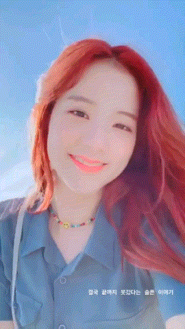 신년맞이 블랙핑크 지수 레전드 움짤 모음(※데이터조심)