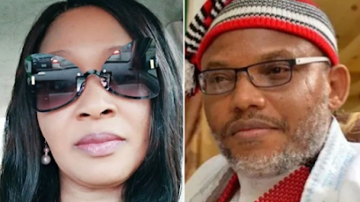 Nnamdi Kanu Is Allegedly Dead – Kemi Olunloyo Says, Tells Kanu To Do A Live Video