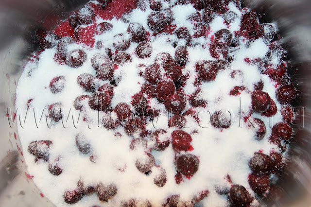 рецепт вишневого конфитюра с пошаговыми фото