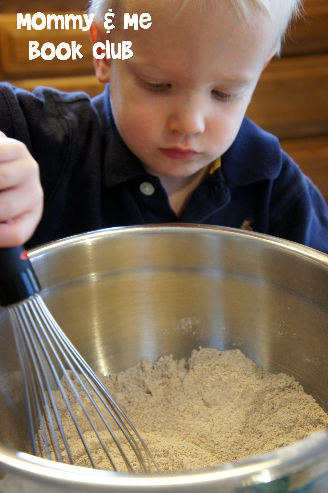 Mommy and Me Book Club Pancakes for Breakfast