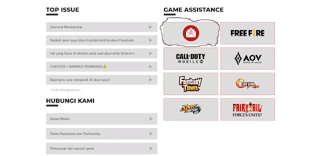 Garena Support Free Fire