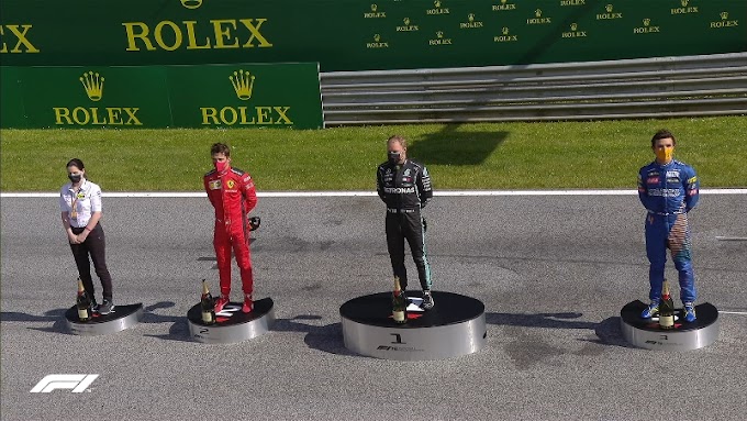AUSTRIA 2020, GANADORES Y PERDEDORES: DE LA TRIPLE VICTORIA DE BOTTAS A LA AGRIDULCE FERRARI