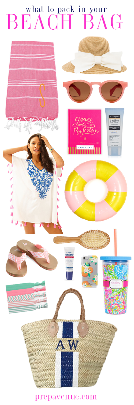 What To Pack In Your Beach Bag Prep Avenue
