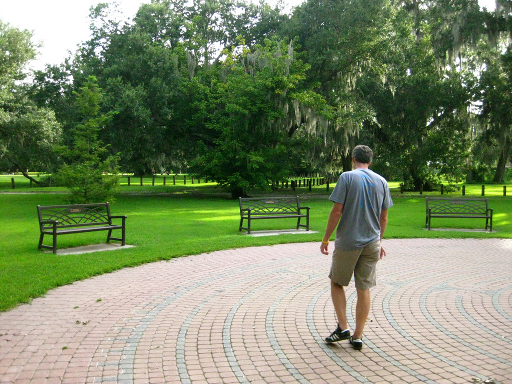 tallulah jane's bucket list Audubon Park Labyrinth Hidden in the beautiful Uptown park, there