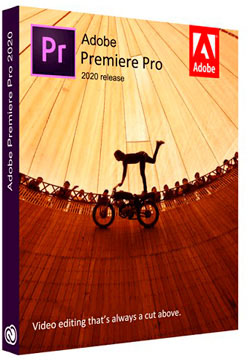 Adobe Premiere Pro 2020 v14.2.0.47 poster box cover