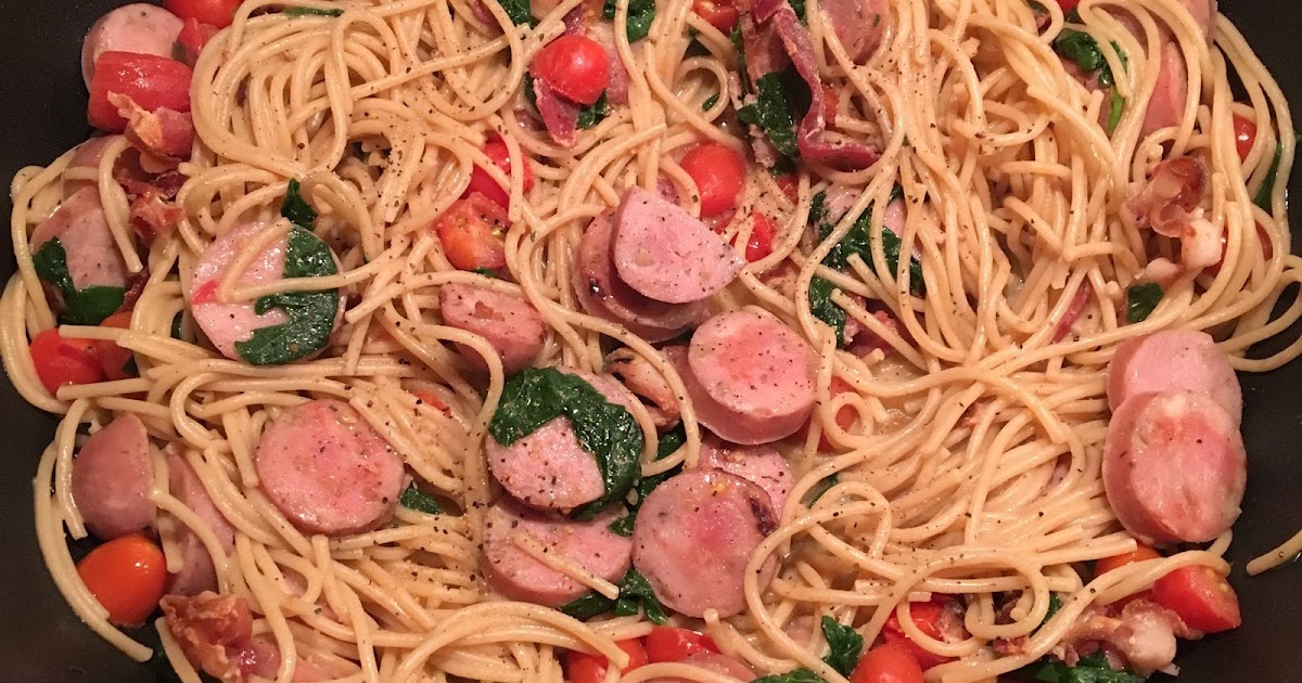 Events Dairy Free Chicken (Sausage), Bacon, and Spinach