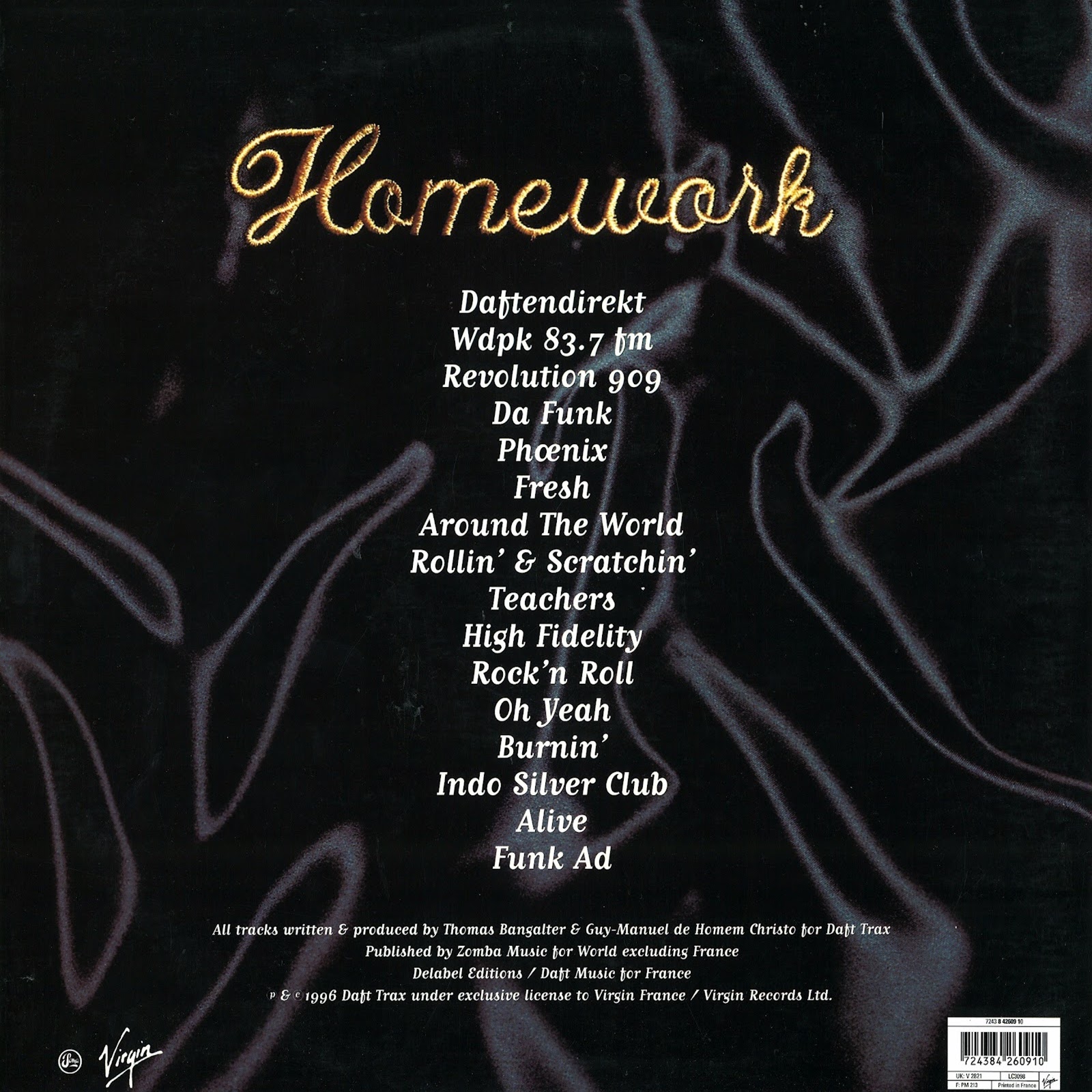 Daft punk homework 1996 debtint image