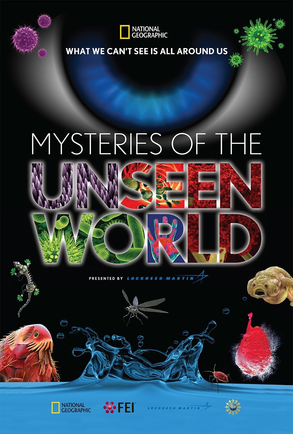 Mysteries of the Unseen World 2013