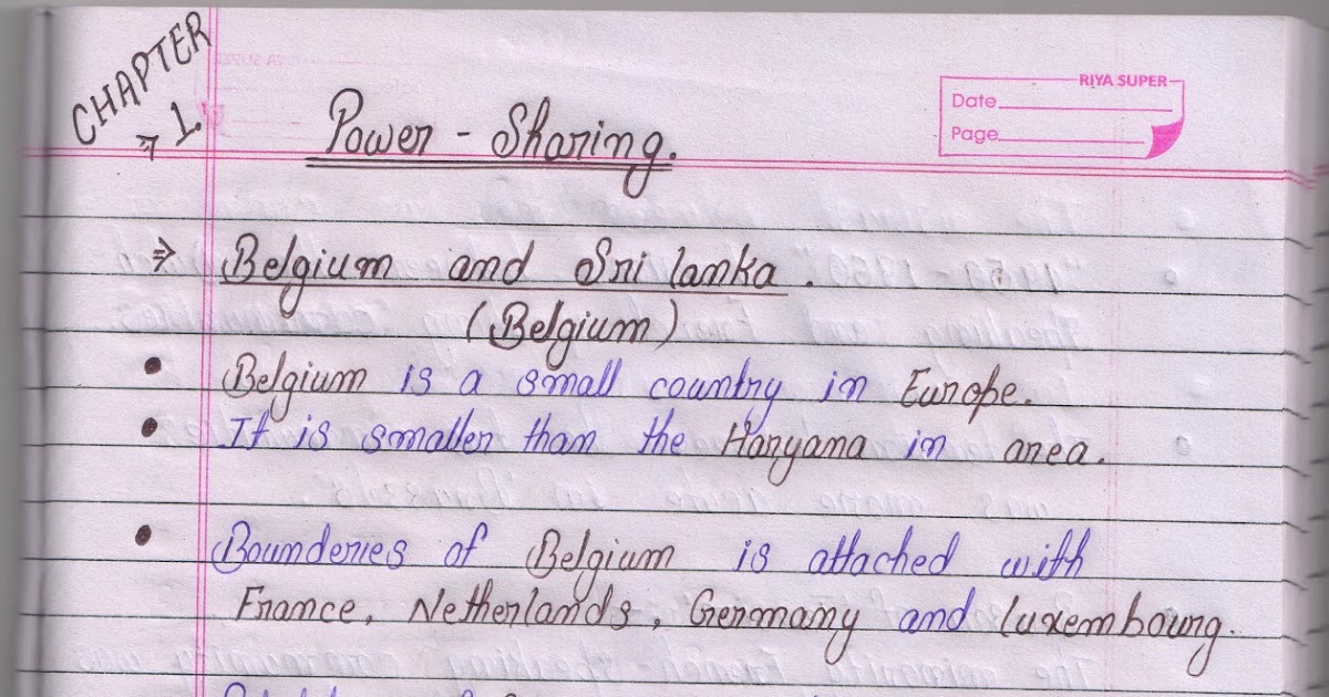 LEARNING NETWORK Class 10th Civics Chapter 1 Power Sharing learning-network-class-10th-civics-chapter-1-power-sharing