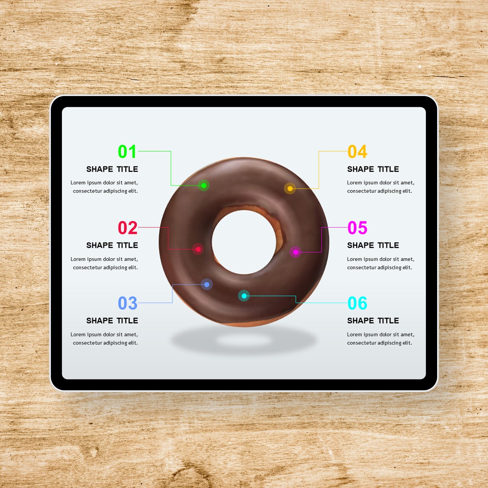 Chocolate Doughnut PowerPoint Templates PowerPoint Free Chocolate Doughnut PowerPoint Templates PowerPoint Free