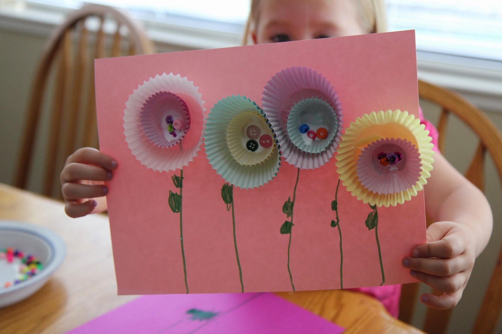 Toddler Approved!: Simple Spring Flower Craft