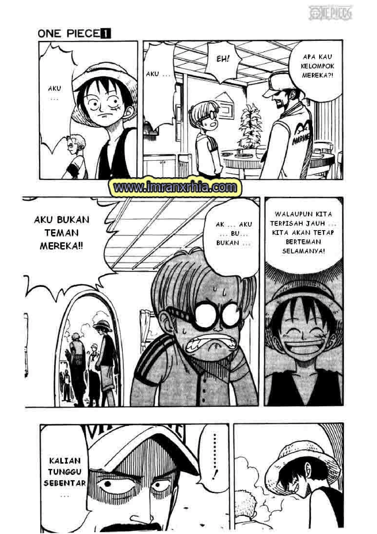 Manga One Piece Chapter 0007 Bahasa Indonesia