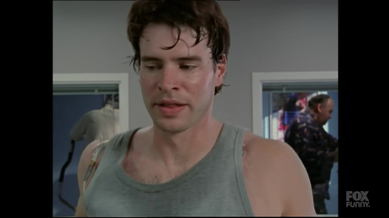 ausCAPS: Scott Foley in Scrubs 1-20 “My Way or the Highway”