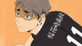 ハイキュー!! アニメ 4期 稲荷崎高校 宮治 CV.株元英彰 Miya Osamu | HAIKYU!! INARIZAKI High