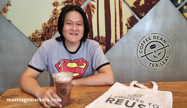 CBTL Bacolod - Mondays Made Better - Bacolod blogger - coffee date - reusable tumbler- coffee lovers - double chocolate ice blended - Bacolod restaurants - Bacolod cafe - marriage markers