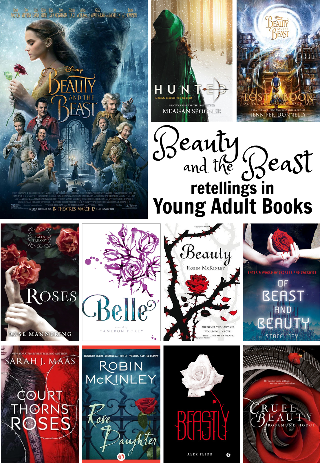 Intellectual Recreation Young Adult Beauty and the Beast Retellings