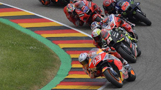 Marc Marquez Menang : Hasil MotoGP Jerman 2021