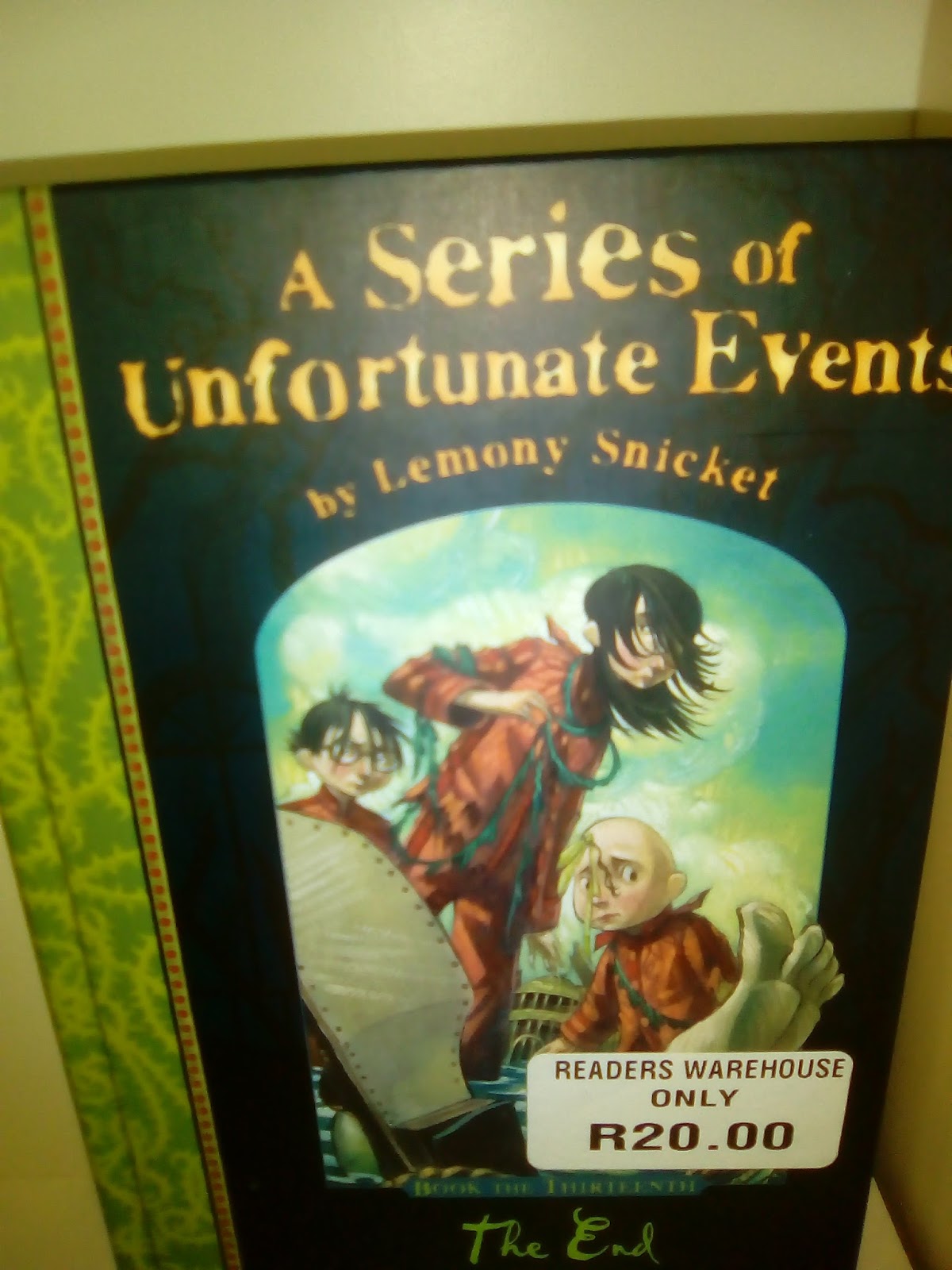 DrawingOtherstoChrist A Series of Unfortunate Events
