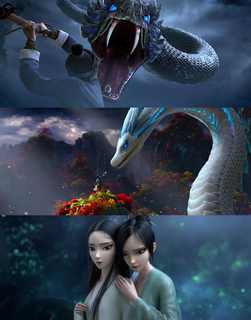 White Snake (2019) BluRay 720p & 480p Full Movie [In English]