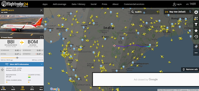 13 Unique Websites Flight radar