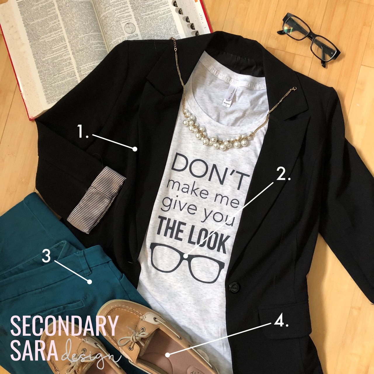 9 Literary Outfits for English Teachers