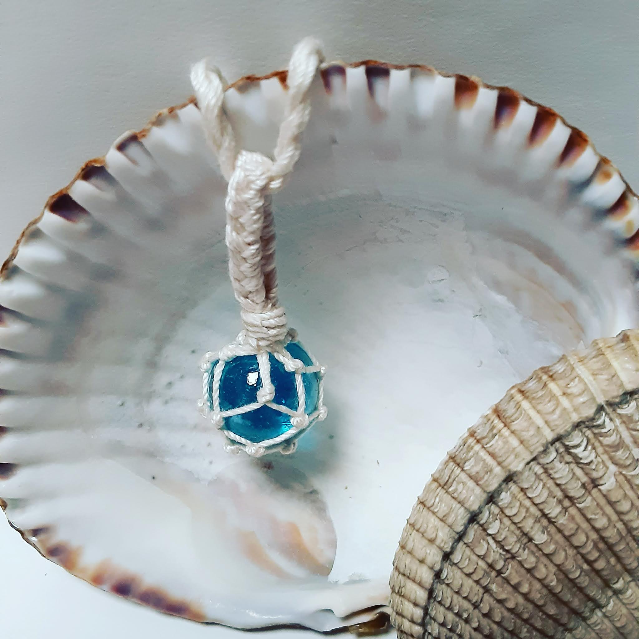 From My Hart Creations Glass Fishing Float Jewelry