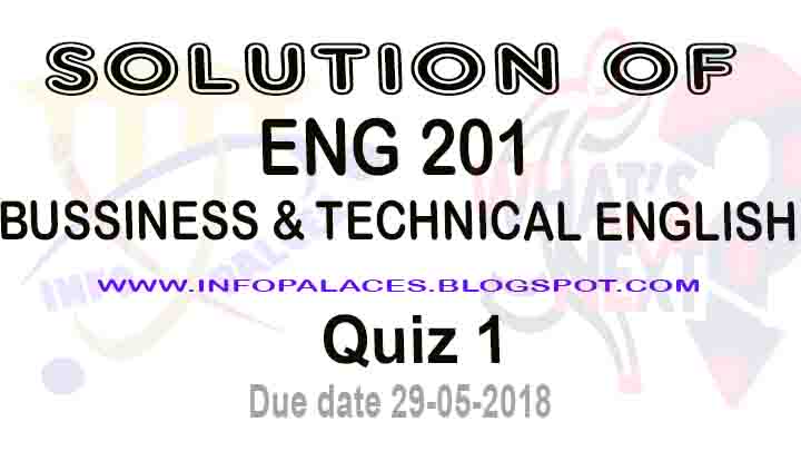 Eng 201 assignment solution spring 2021 image