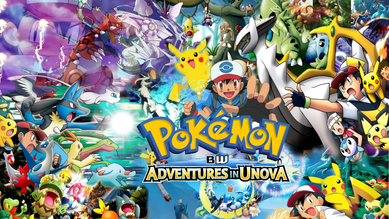 Pokemon Season 16 BW Adventures in Unova Eng Dubbed All Episode Full
