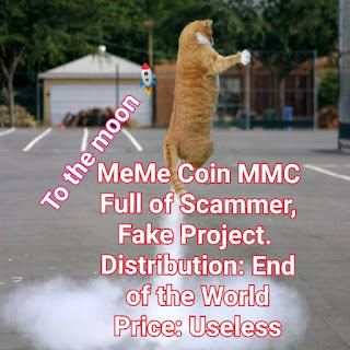 Be careful, fake Crypto project Fake Crypto project