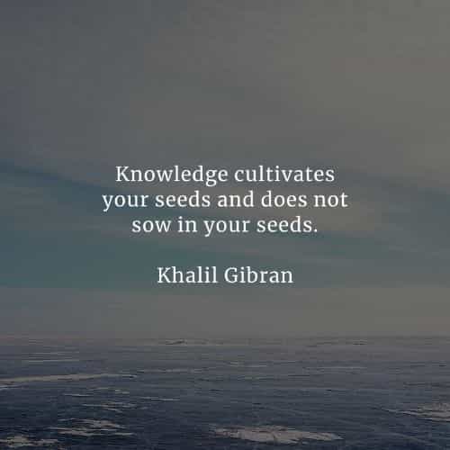 Knowledge quotes that'll make you realize its true power Knowledge quotes that'll make you realize its true power