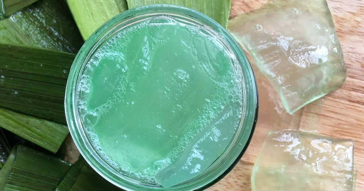 DIY ALOE VERA GEL LEAVEIN CONDITIONER