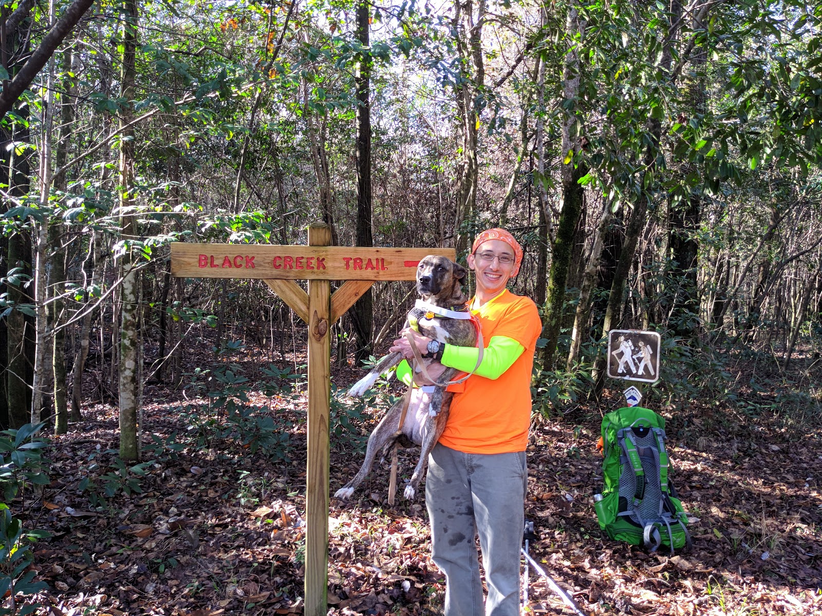 Nature Unlocked Black Creek Trail, De Soto National Forest Thruhike