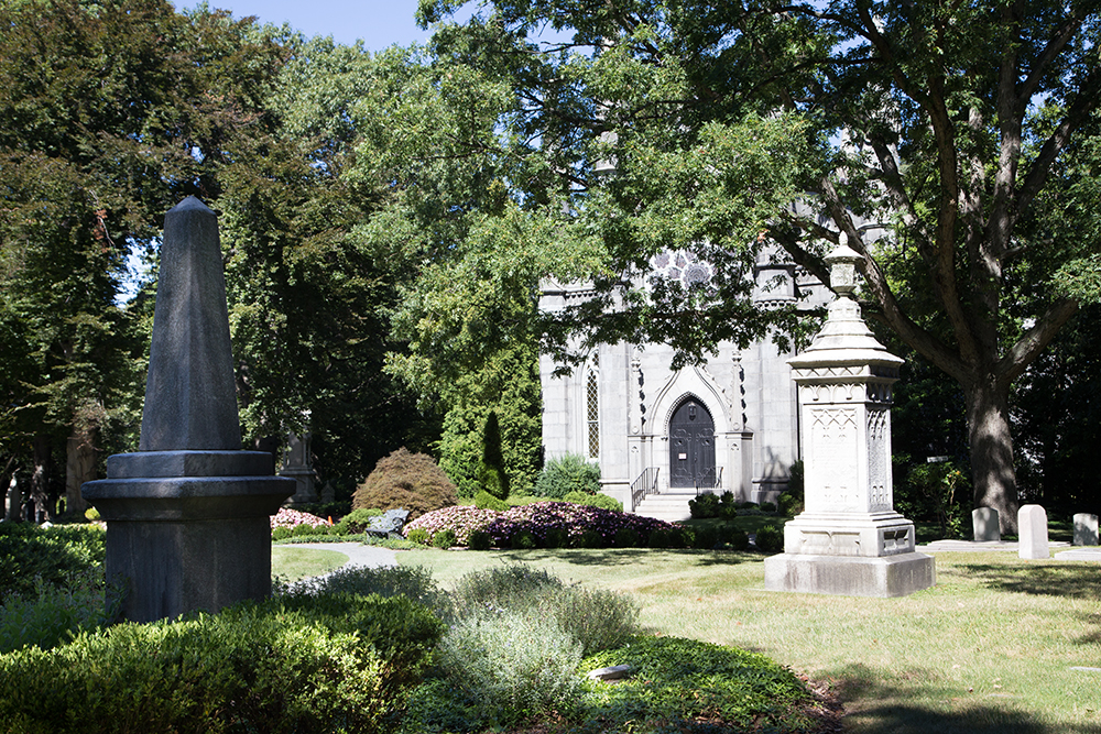 North American Cemeteries Mount Auburn Cemetery in Cambridge Sept