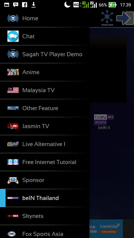 Sagah TV Streaming Android v1.0 - PanutanGame | Download ...
