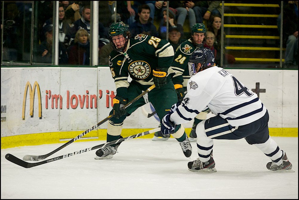 Brian Jenkins Photography New Hampshire vs. Vermont Men's Hockey 11/12/11