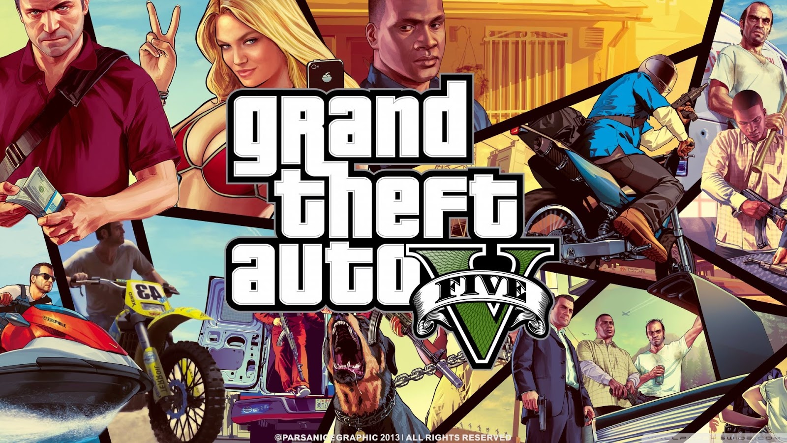 Trucos GTA V xbox 360 Cyberia