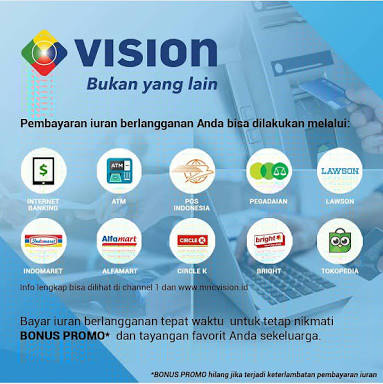 INDOVISION / MNC VISION GRATIS TANPA IURAN BULANAN: PAKET INTERNET