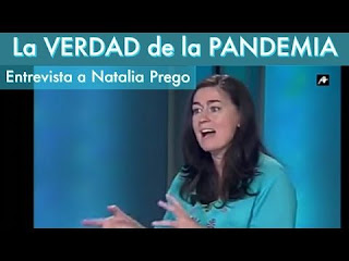 Dra. Natalia Prego sobre los efectos adversos de los Tapabocas y el  Confinamientos a medio y largo plazo.